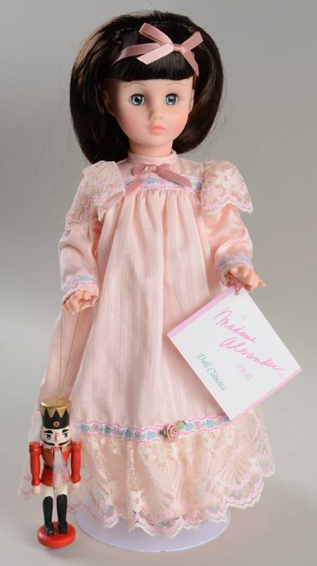Classics-Doll Clara  And The Nutcracker - Boxed