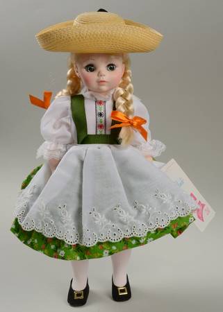 Classics-Doll Heidi - No Box