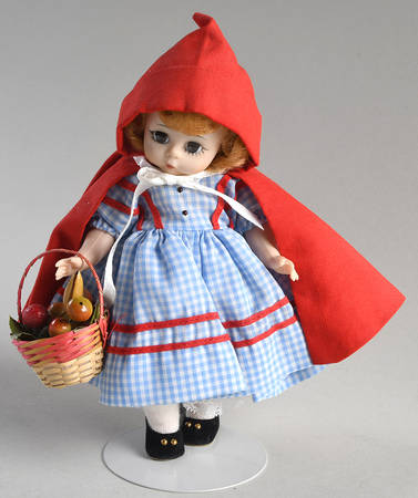 Storybook-Doll Red Riding Hood Wendy Face - Boxed