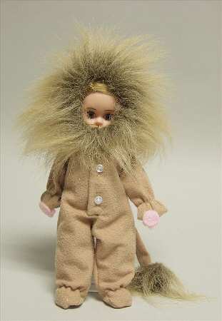 Storybook-Doll Cowardly Lion - Boxed