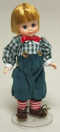 Storybook-Doll Tommy Tittlemouse - Boxed