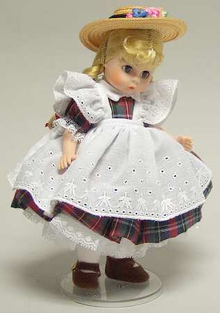 Storybook-Doll McGuffey Ana - Boxed