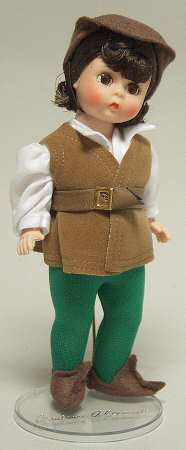 Storybook-Doll Robin Hood - With Box