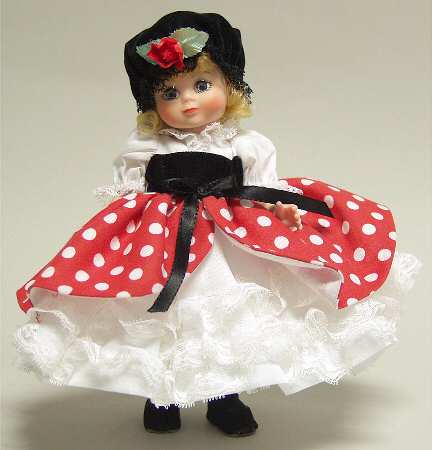 Storybook-Doll Ladybird - Boxed