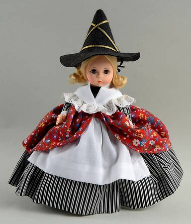 Storybook-Doll Mother Goose - Boxed