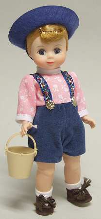 Storybook-Doll Jack - Boxed