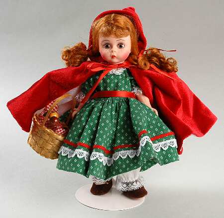 Storyland Doll Red Riding Hood - With Box