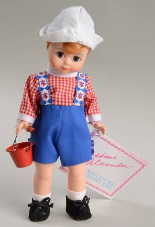 Storybook-Doll Jack-White Hat - Boxed