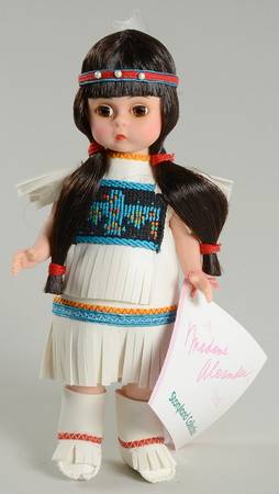 Storybook-Doll Tiger Lily - Boxed