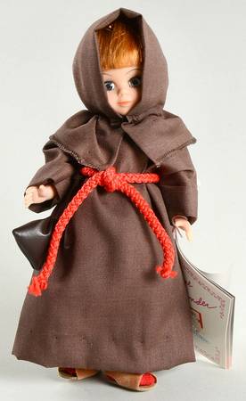 Storybook-Doll Friar Tuck - With Box