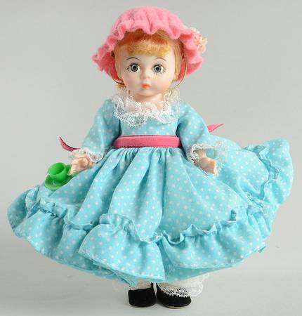 Storybook-Doll Miss Muffet-Older-Marked Alex - With Box 37a