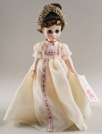 Portrait of History-Doll Josephine - No Box