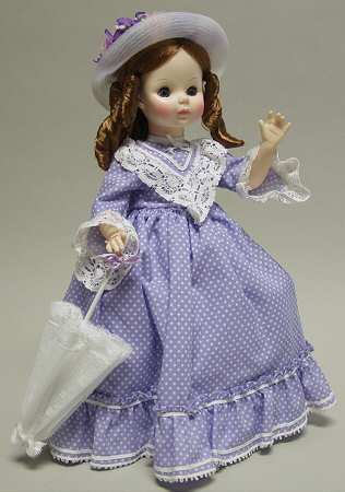 Fine Arts-Doll Sargent-Purple - Boxed