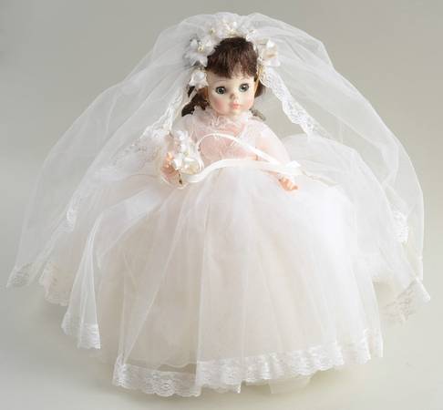 Fine Arts-Doll Bride - Boxed