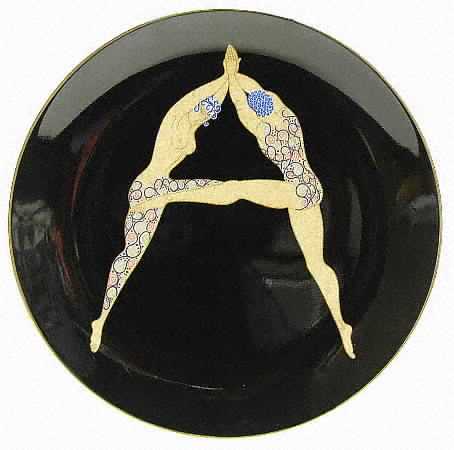 Erte' Collectible Giftware The Alphabet A - No Box