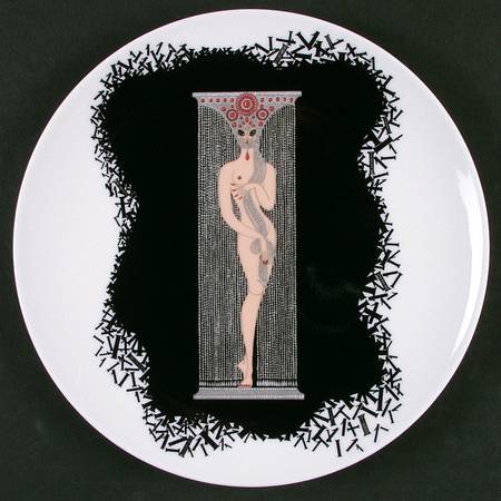 Erte' Collectible Giftware The Numerals 1 - Boxed
