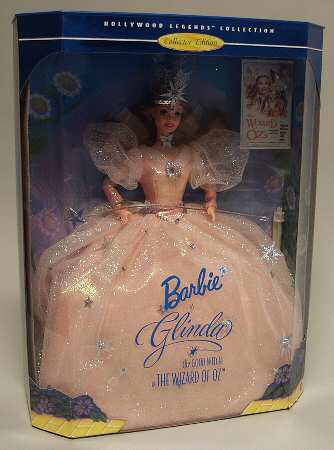 Wizard of Oz-Hollywood Legends Barbie As Glinda The Good Witch - Boxed
