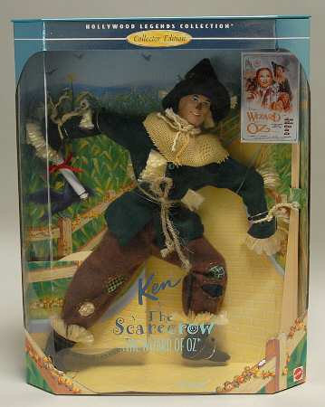 Wizard of Oz-Hollywood Legends Ken As The Scarecrow - Boxed