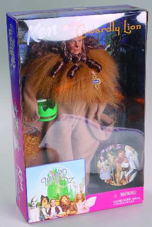 Wizard of Oz Ken As Cowardly Lion - Boxed