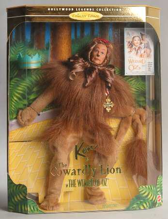 Wizard of Oz-Hollywood Legends Ken As The Cowardly Lion - Boxed