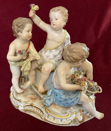 Meissen Figurines & Giftware Spring Children - No Box