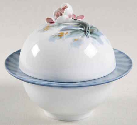 Meissen Figurines & Giftware Saturn Round Trinket Box - No Box