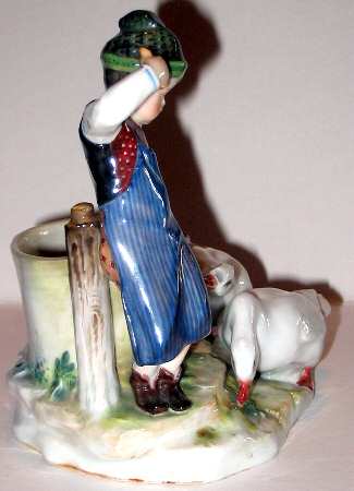 Meissen Figurines & Giftware Boy W/ Geese - No Box