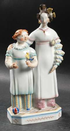 Meissen Figurines & Giftware Mother & Daughter - No Box