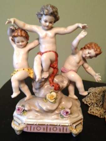 Meissen Figurines & Giftware Dancing Cherubs - No Box