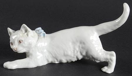 Meissen Figurines & Giftware Cat - No Box