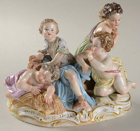 Meissen Figurines & Giftware Autumn Children - No Box