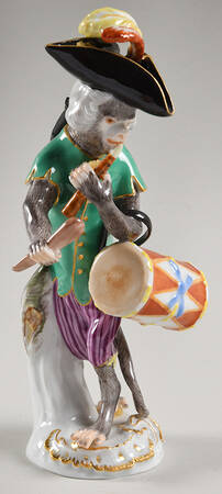Monkey Band-Meissen Drummer - No Box