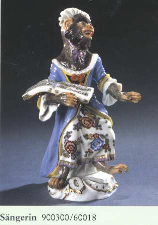 Monkey Band-Meissen Singer - No Box
