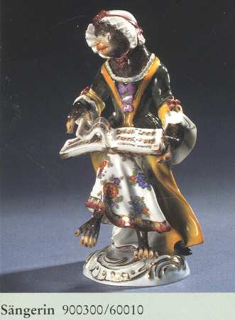 Monkey Band-Meissen Singer - No Box