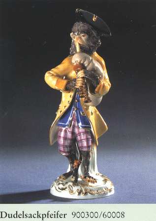 Monkey Band-Meissen Piper - No Box
