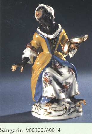 Monkey Band-Meissen Singer - No Box