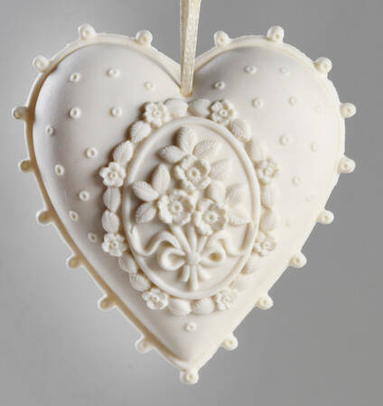 Margaret Furlong Ornaments Blossoming Love - Boxed