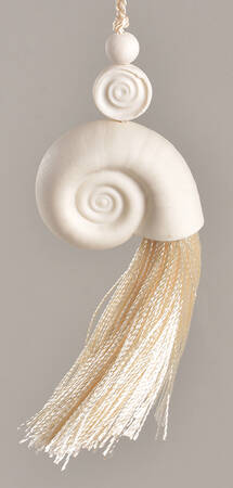 Margaret Furlong Ornaments Shell Tassel - Boxed