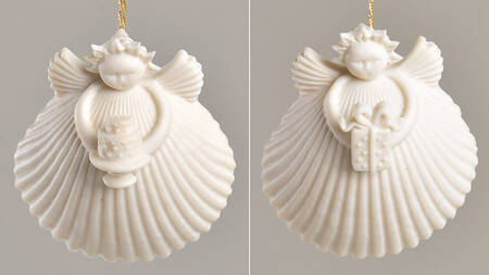 Margaret Furlong Ornaments Celebration Cherubs-Pair-Angels - Boxed