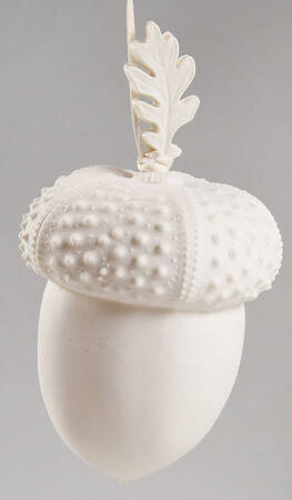 Margaret Furlong Ornaments Acorn-Sea Urchin Top - Boxed
