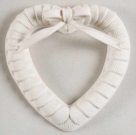 Margaret Furlong Ornaments Heart Wreath - Boxed