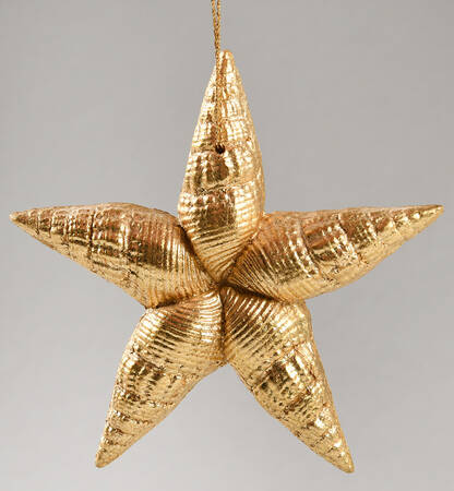 Margaret Furlong Ornaments Morning Star-Gold - Boxed
