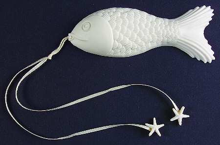 Margaret Furlong Ornaments Shell Fish - Boxed