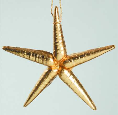 Margaret Furlong Ornaments A Star In The Night-Gold - Boxed