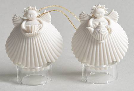 Margaret Furlong Ornaments Tea For Two - Boxed