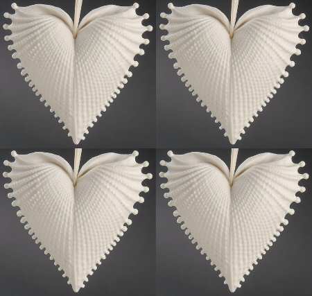 Margaret Furlong Ornaments All Four Love-Set Of Four - Boxed