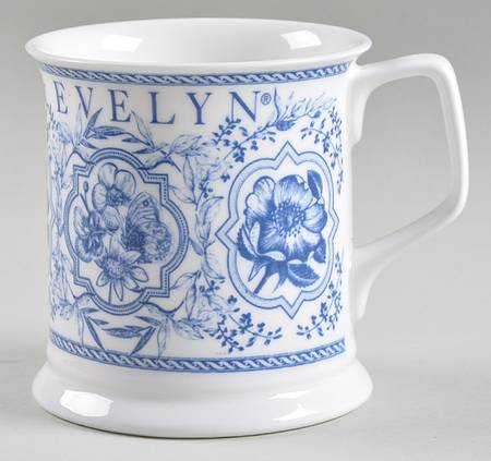 Crabtree & Evelyn Annual Mug 2010 Blue - No Box