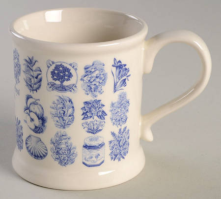 Crabtree & Evelyn Annual Mug 2016 Blue - Boxed