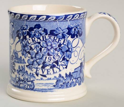 Crabtree &amp; Evelyn Annual Mug by Mason's