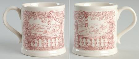 Crabtree & Evelyn Annual Mug 1993 Pink - No Box